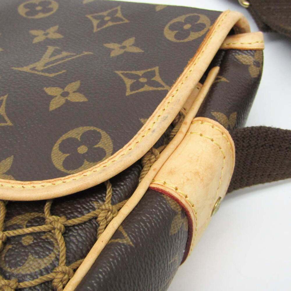 LOUIS VUITTON Brown Monogram Shoulder Bag - Picture 6 of 16